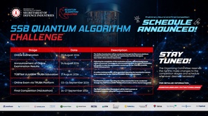The SSB Quantum Algorithm Challenge Preliminary Round and Final Challenge schedule has been announced!